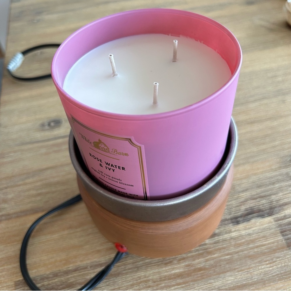 Electric Candle Warmer, wax melt diffuser